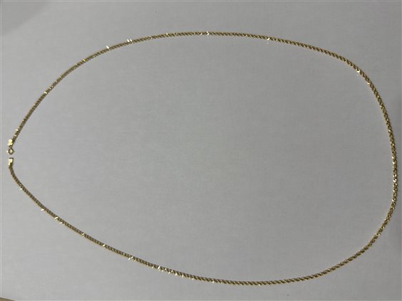 Collana Domar Collana oro 18k in Oro COOR-219-280 - COOR-219-280